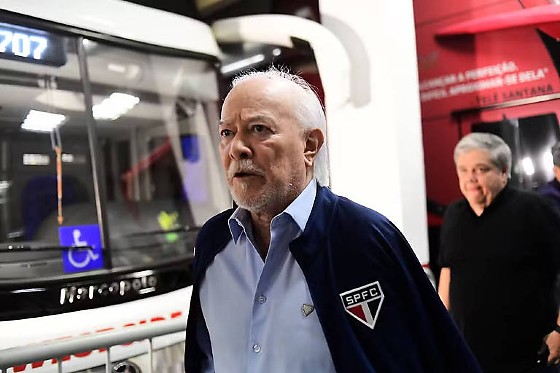 Presidente do São Paulo quer volta da torcida visitante em clássicos: ‘Valoriza o espetáculo’